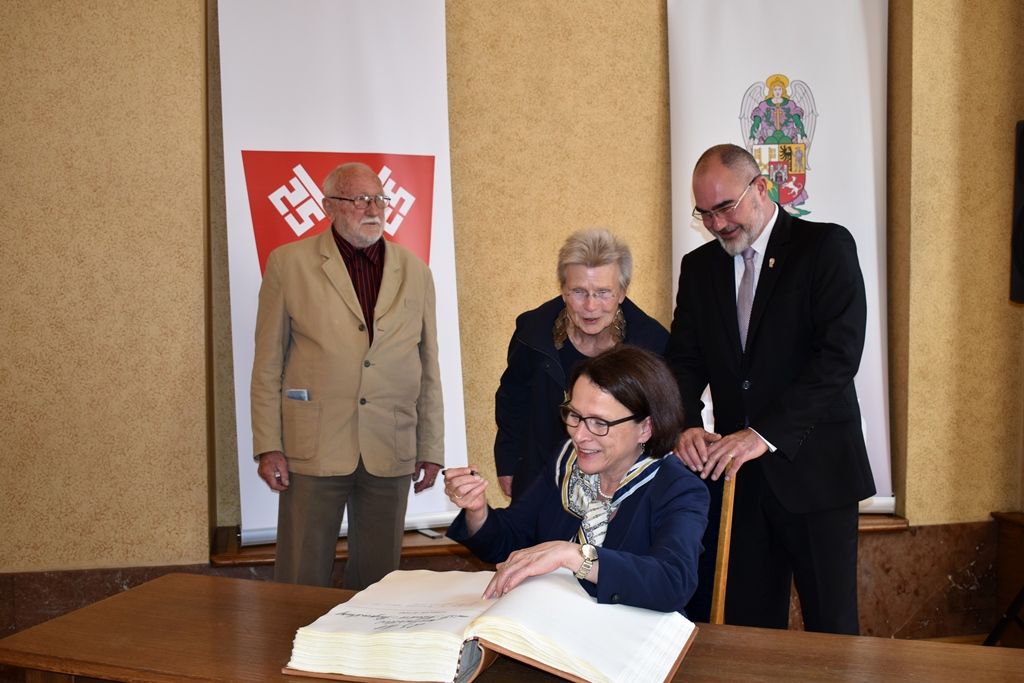 Jubiläum 25 Jahre Städtepartnerschaft Pilsen