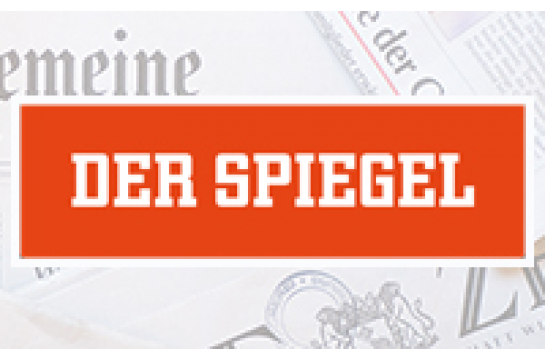 Schriftzug Der Spiegel