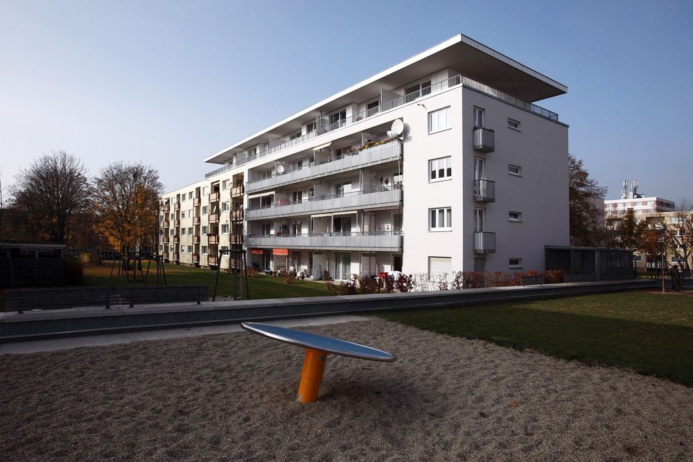 Neubau der Stadtbau GmbH