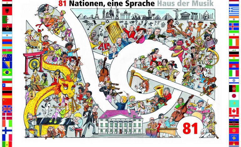 Illustration - 81 Nationen