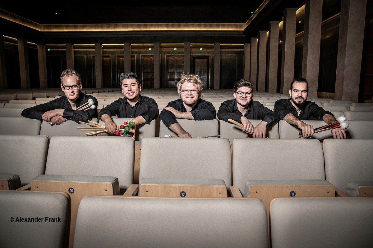 Fotografie – Christian Benning Percussion Group 