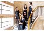 Gruppenfoto des Ensembles Marsyas Quatuore (C) Foppe Schut