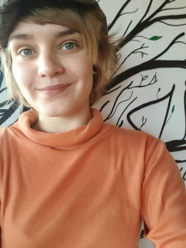 Unsere Praktikantin Verena (C) Verena Vogel Unsere Praktikantin Verena
