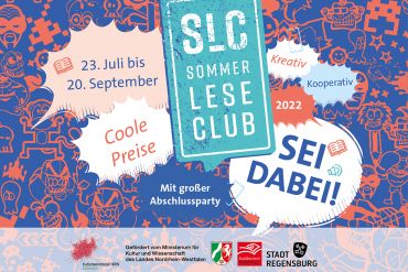 Werbebild zum SLC 2022. Es gibt coole Preise und eine Abschlussparty. Sei dabei! (C) www.zedduo.com V-SLC-Sei-Dabei