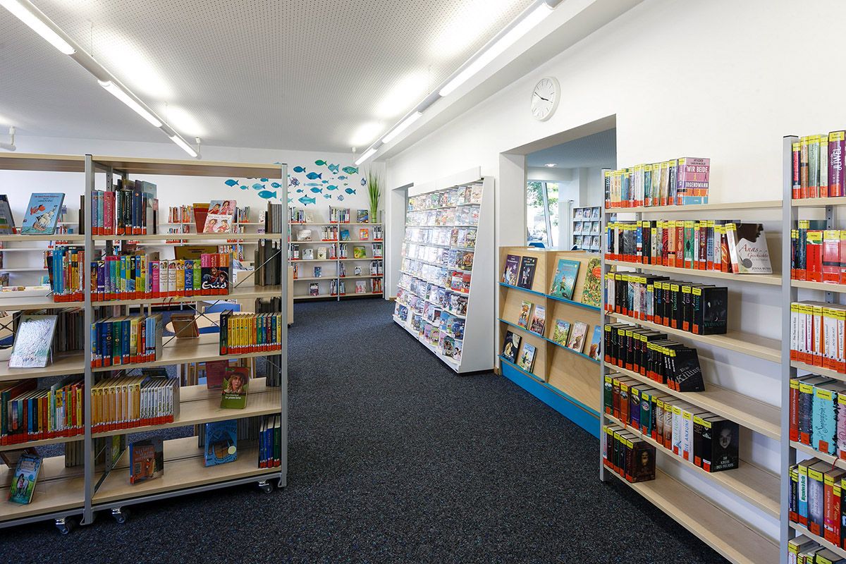 Foto Stadtteilbücherei Ost Jugendbücherei