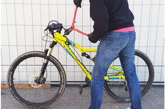 Sicherheitsbeirat - Fahrraddiebstahlprävention - Fahrraddieb