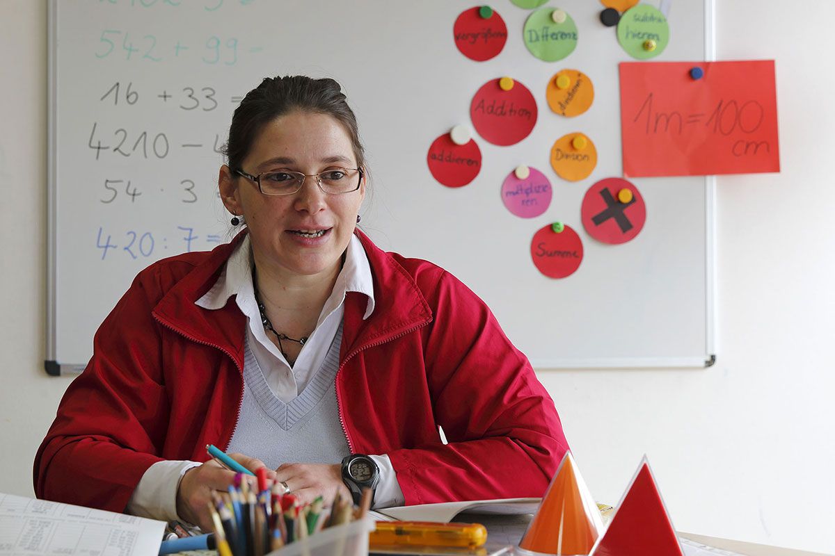 Hausaufgabenbetreuung - Grips - Lehrerin