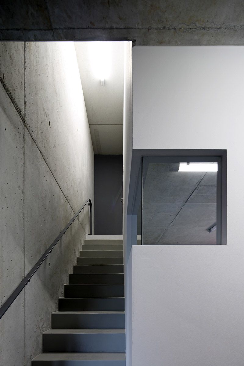 Feuerwehr Altstadt - Treppe