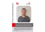Plakat des Amts für Integration und Migration – Gesicht zeigen gegen Rassismus! (C) Maximilian Becker / Stadt Regensburg