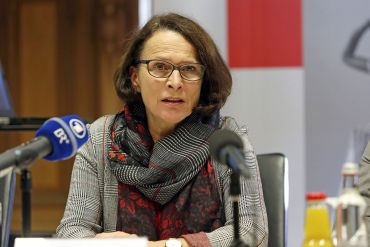 Bürgermeisterin Maltz-Schwarzfischer - Statement zum RKK (C) Peter Ferstl, Stadt Regensburg Bürgermeisterin Maltz-Schwarzfischer - Statement zum RKK