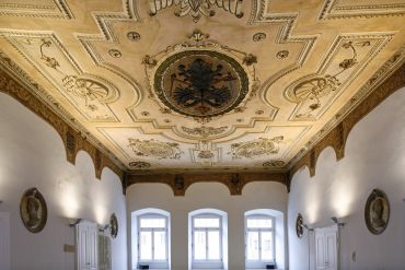 Heute kann der Kaisersaal für Veranstaltungen gemietet werden.