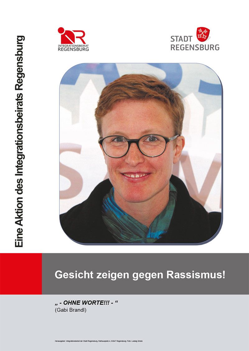 Integrationsbeirat - Gesicht zeigen gegen Rassismus - Brandl