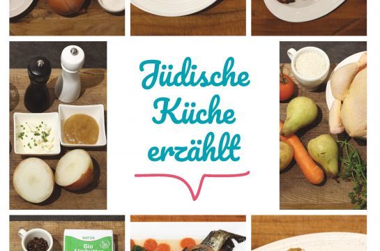 Jüdische Küche erzählt - Titel