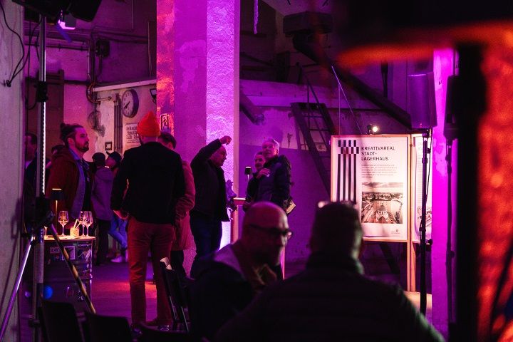 Raphael Gielgen goes Stadtlagerhaus 1