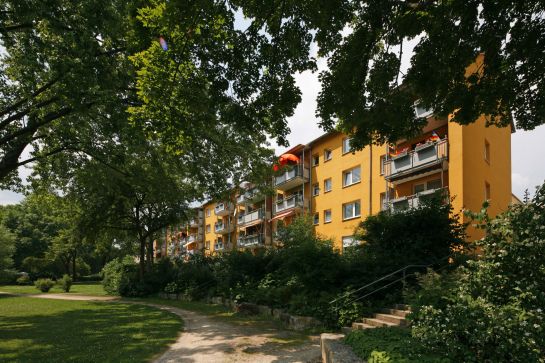 Sanierungsgebiet Humboldtstraße 3 (C) Stadt Regensburg