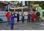 Fotografie - Oberbürgermeisterin beim Eröffnungstag des Kepler-Areals (C) Bilddokumentation Stadt Regensburg