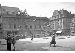 Arnulfsplatz - Blick auf Theater