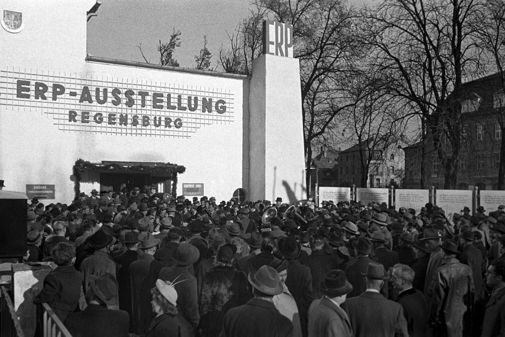ERP-Ausstellung (European Recovery Program), Regensburg