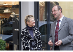 Altstadtkümmerer Alfred Helbrich vor Ort (C) Stolz