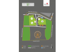 Grafik - Lageplan der Zwischennutzung auf dem Keplerareal in Regensburg (C) PRpetuum GmbH