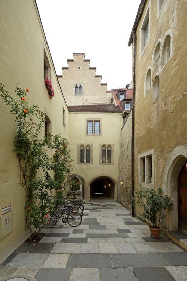 Runtingerhaus - Hinterhof