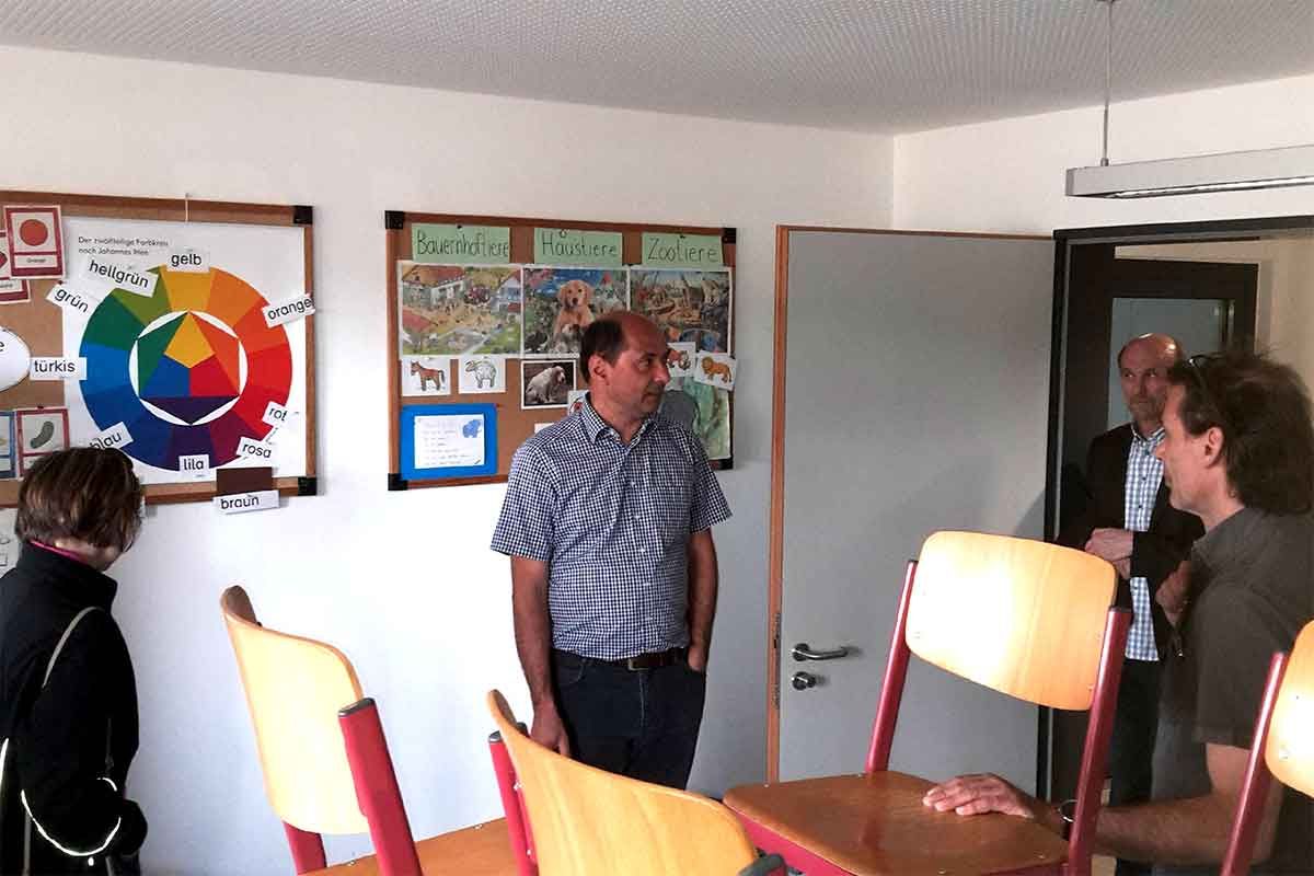 Integrationsbeirat - Besichtigung Erstaufnahmeeinrichtung