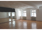Tanzsaal  im W1 - Zentrum für junge Kultur (C) Stadt Regensburg