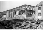 Fotografie: Flugzeugwerke auf dem Messerschmittgelände ein Tag nach dem Luftangriff (C) Bilddokumentation Stadt Regensburg