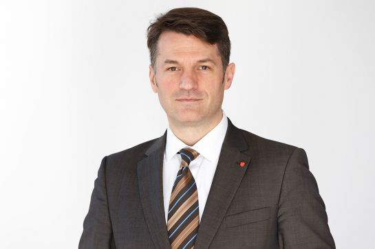 Wirtschafts-, Wissenschafts- und Finanzreferent Prof. Dr. Georg Stephan Barfuß