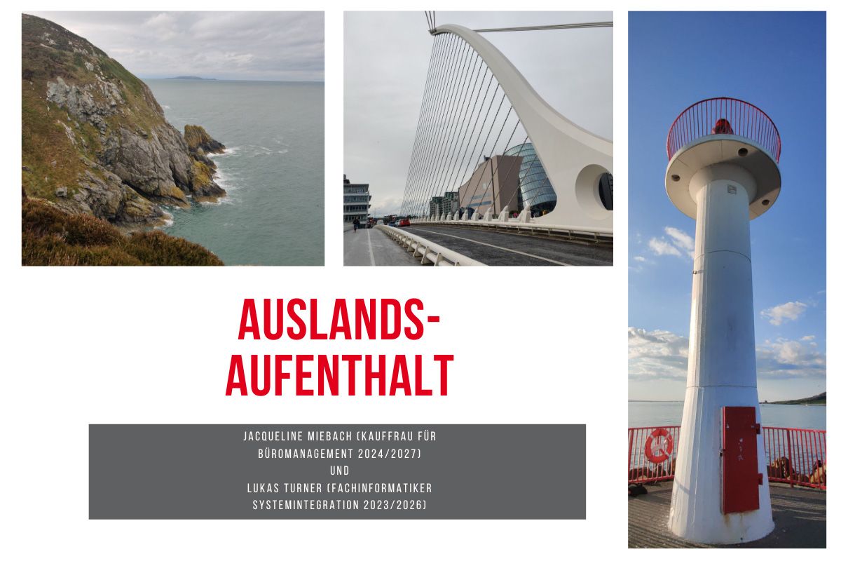 Collage-Auslandsaufenthalt Dublin