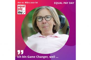 Equal Pay Day 2021 - Game Changer*innen - Wiebke Richter