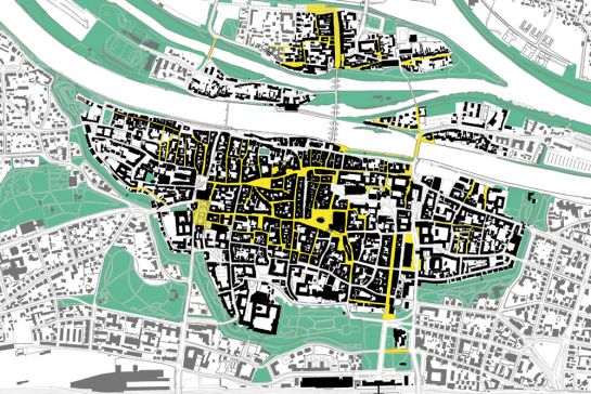 Stadtplanungsamt - Straßen und Plätze 2010