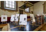 Fotografie: Historischer Reichssaal mit Info-Tafeln (C) Bilddokumentation Stadt Regensburg