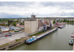 Fotografie - Stadtlagerhaus im Westhafen