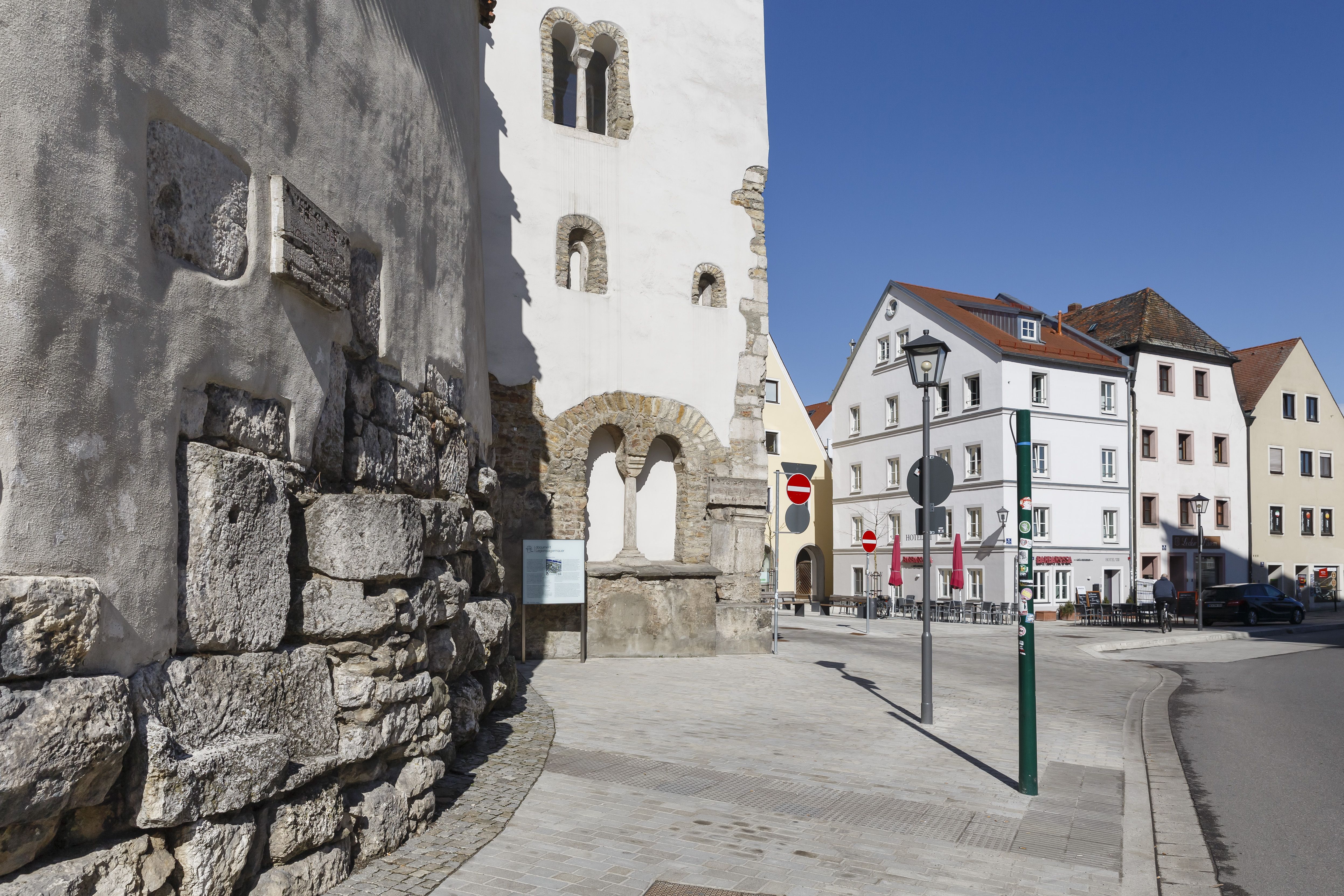 Römermauer St.Georgenplatz