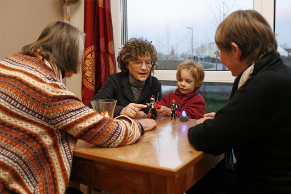 Seniorenportal - generationsübergreifendes Wohnprojekt