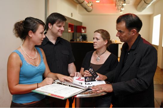 Im W1-Zentrum für Junge Kultur finden junge Menschen Unterstützung für ihre künstlerischen Projekte. (C) Bilddokumentation Stadt Regensburg