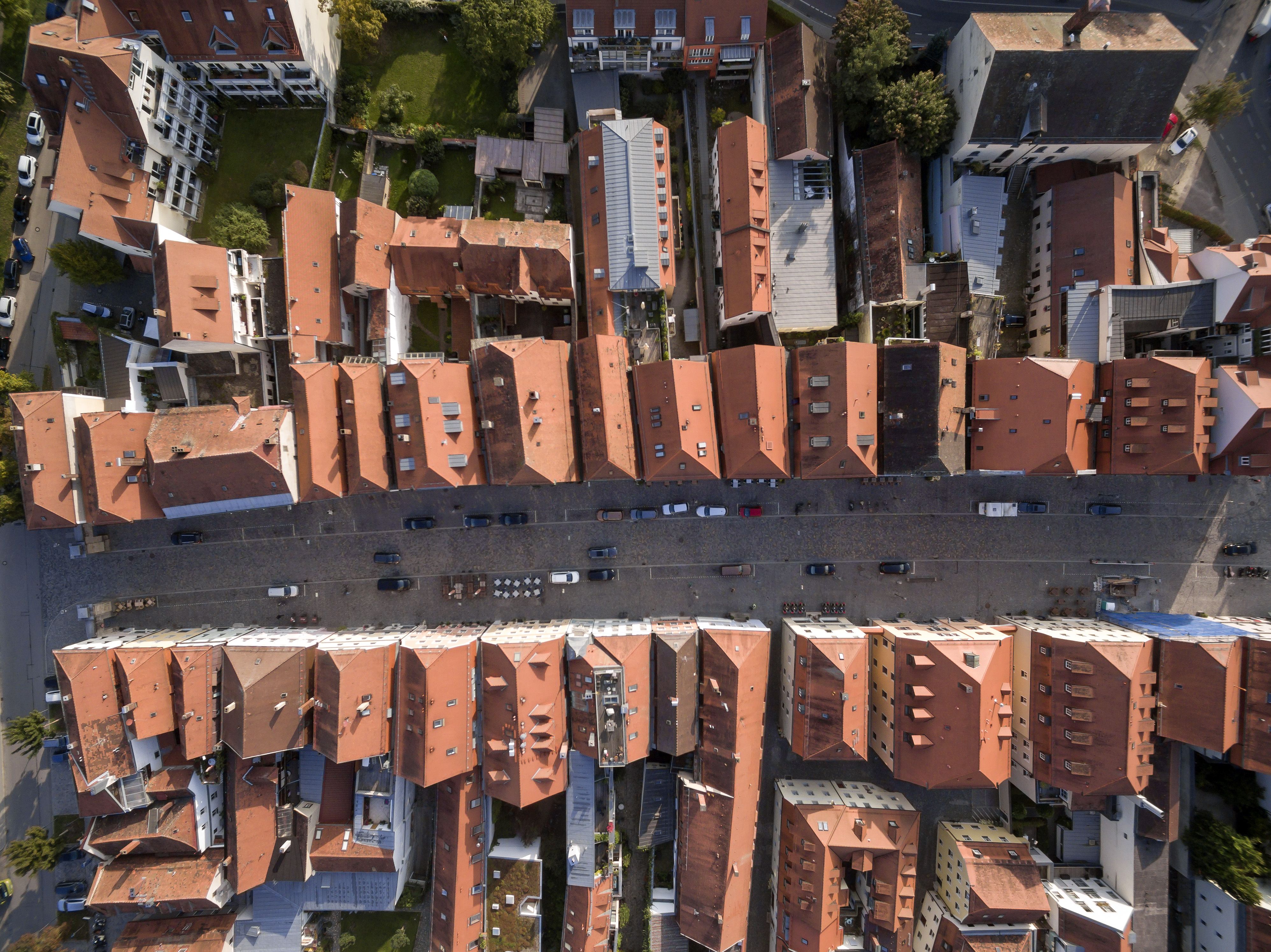 Fotografie: Blick auf Stadtamhof