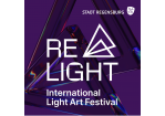Grafik: Sujet RE.LIGHT International Light Art Festival