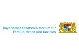 Logo - Bayerisches Staatsministerium für Familie, Arbeit und Soziales