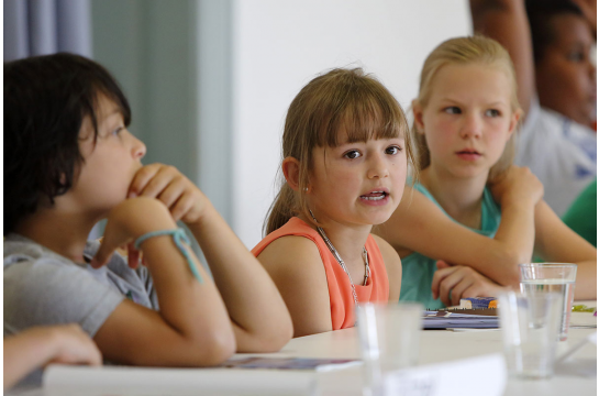 Kinderberater für den Oberbürgermeister