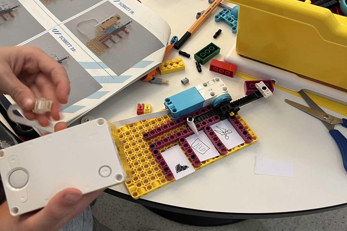 Vorschaubild Lego Spike Prime Veranstaltung