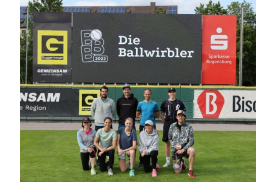 VMG Gruppenfoto Baseballcup 2022