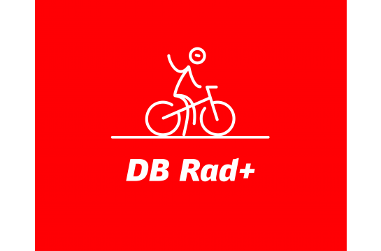 Logo - Rad+ Logo rot