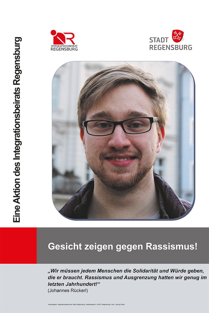 Integrationsbeirat - Gesicht zeigen gegen Rassismus - Rückerl