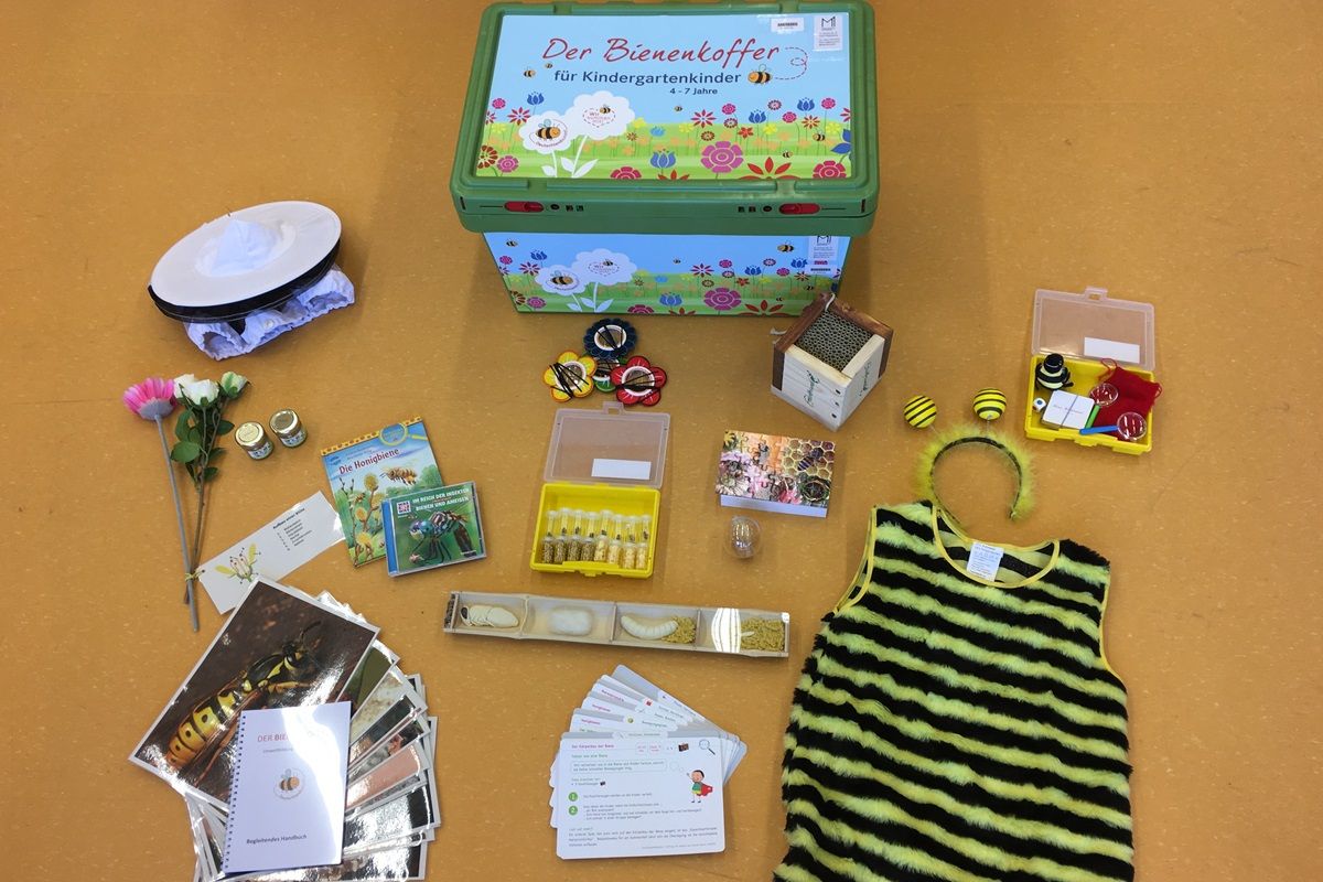 Vorschaubild Bienenkoffer