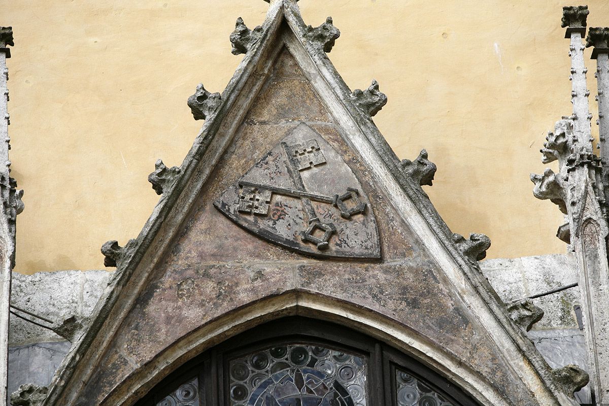 Altes Rathaus - Wappen am Reichssaal