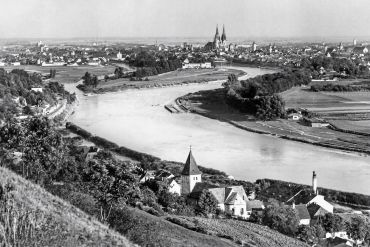 Fotografie - Ansicht von Winzer