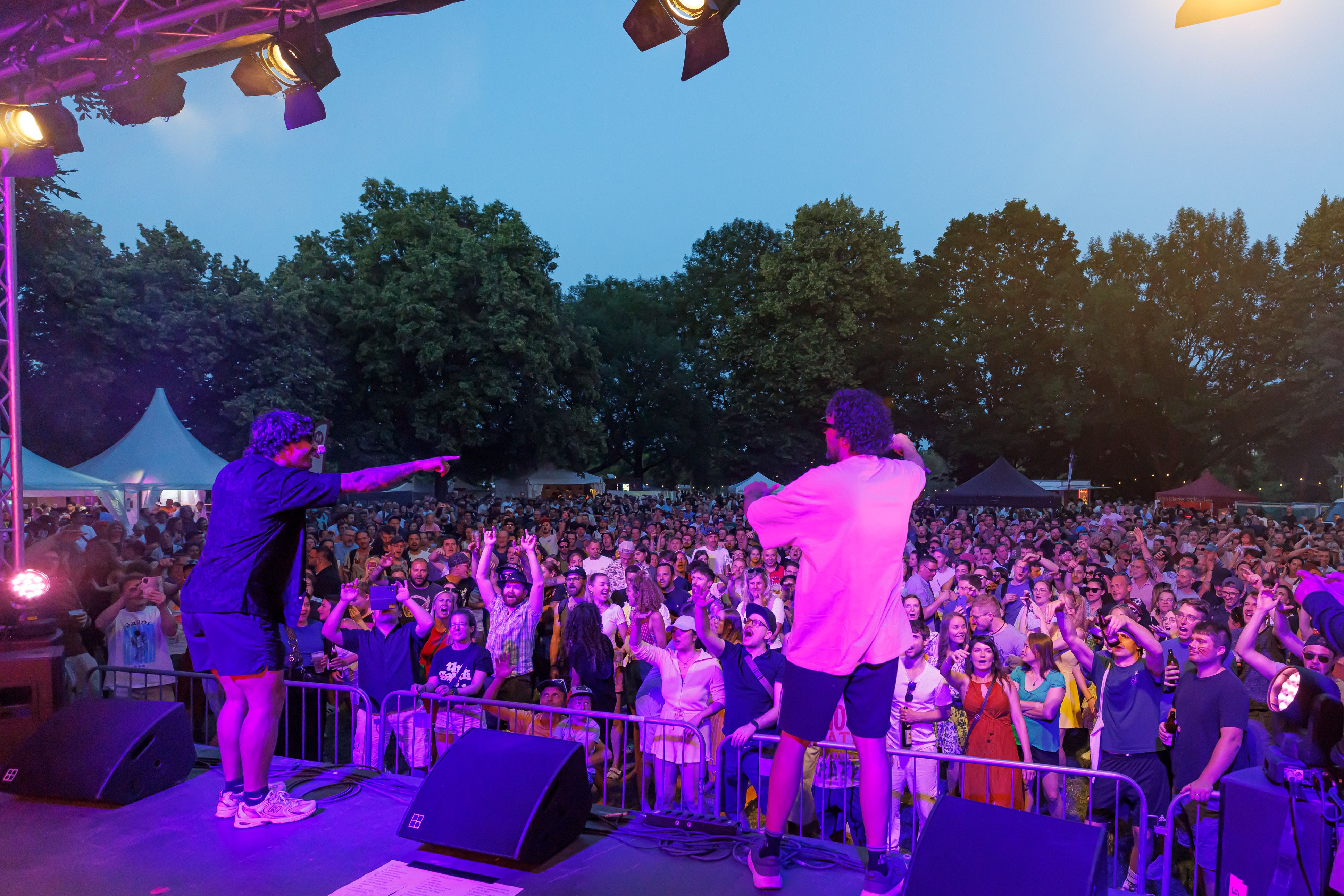 Konzert auf dem Bürgerfest 2025