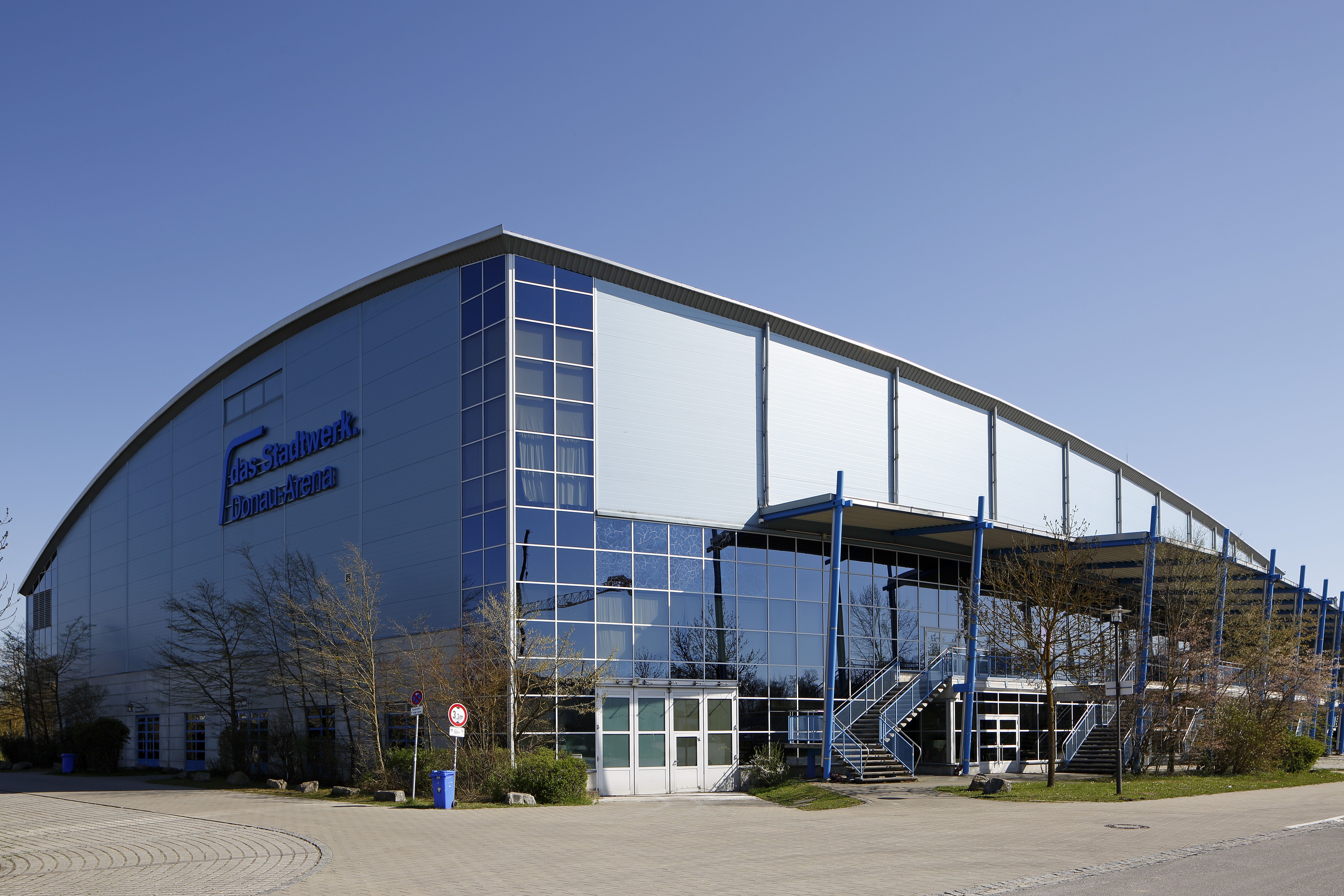 Fotografie: Donau-Arena